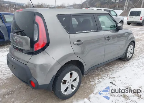 2016 Kia Soul из США, поврежденный, VIN KNDJN2A29G7400691